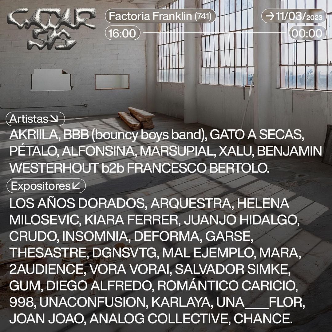 Fuente: Instagram/ @catarsisorg