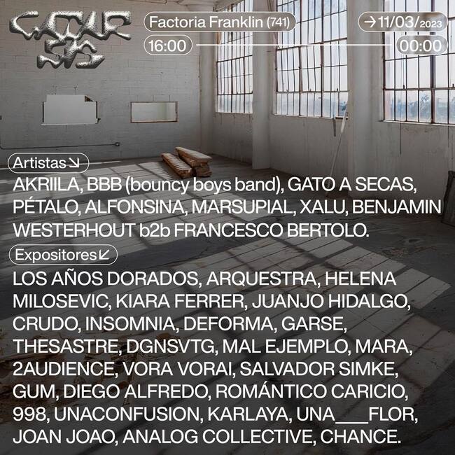 Fuente: Instagram/ @catarsisorg