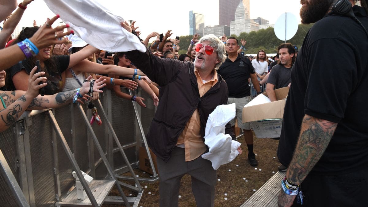 Lollapalooza Chicago: Vocalista de Limp Bizkit impacta con cambio de look