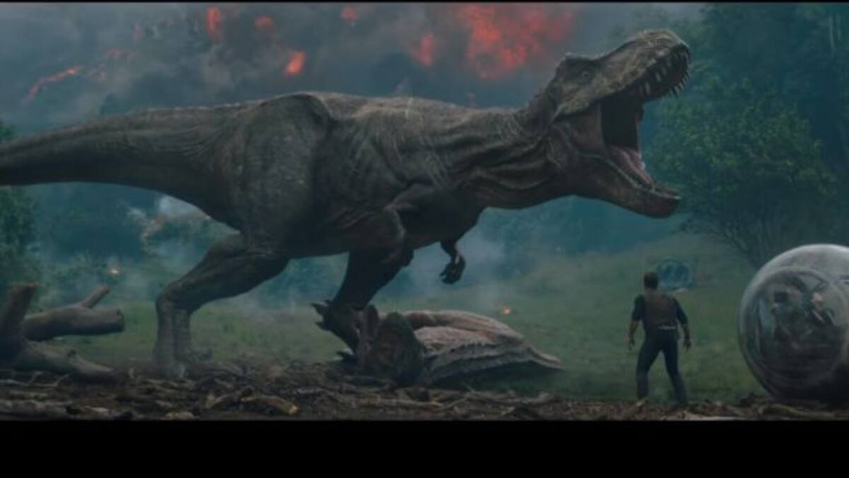 ¡Revisa el tráiler de Jurassic World 2!