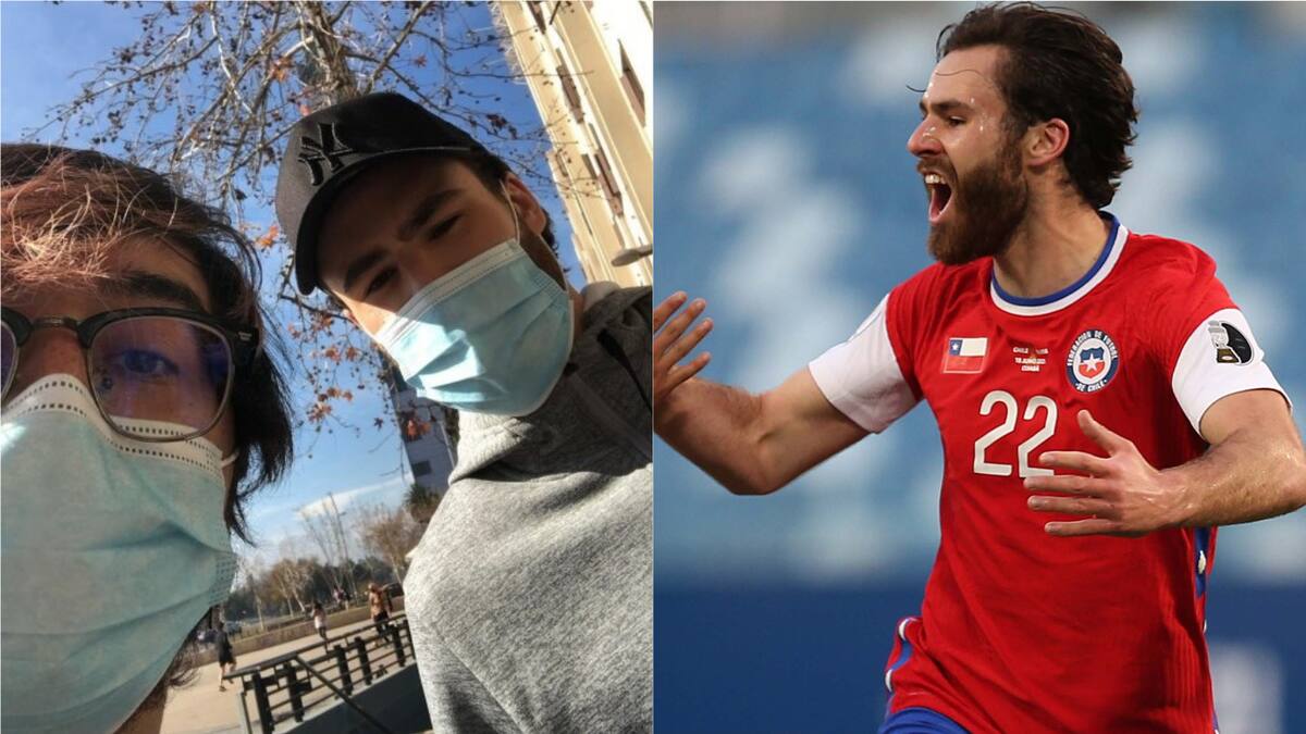 ¿Por qué Ben Brereton estaba en Plaza Italia? La verdad tras la selfie del año