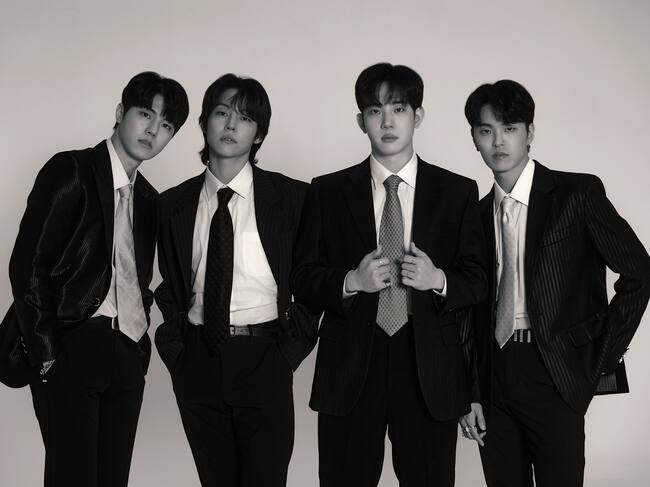 De Izquierda a Derecha: Jae Hyeong, Woo Sung, Do Joon & Ha Joon</span>