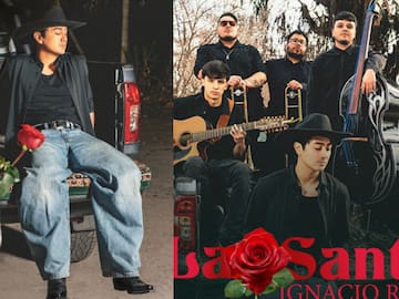 Dedicado a los corazones rotos: Ignacio Ruiz lanza "La Santa", su nuevo single