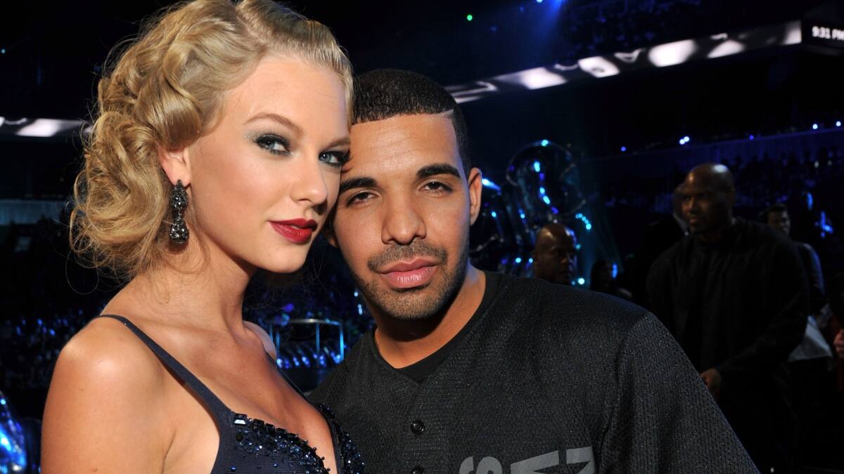 El gesto de Drake contra Taylor Swift tras no lograr alcanzar el número 1 en Billboard