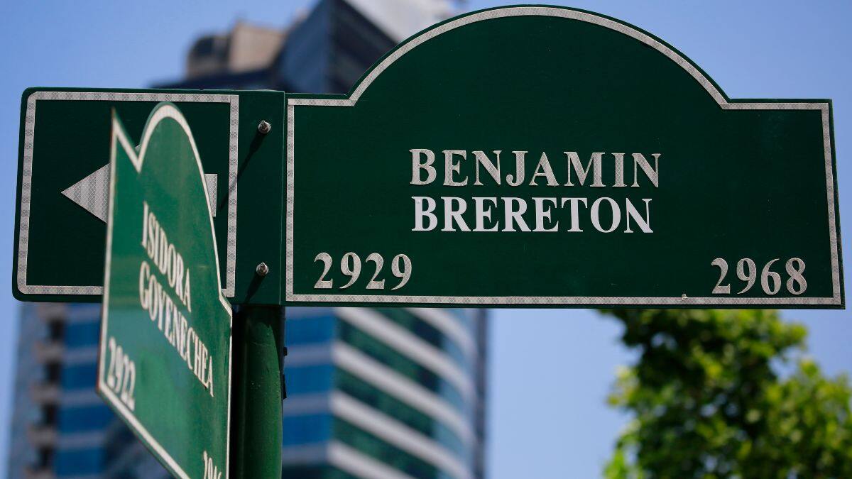 ¡CRACKS! Conoce a los autores detrás de la calle «Benjamin Brereton»