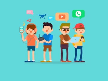 Uso de redes sociales y Fake News: Estudio muestra cómo se comportan las distintas Generaciones de Chile