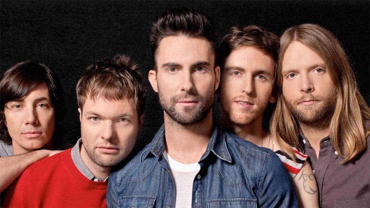 Maroon 5 anuncia «Jordi», su séptimo álbum de estudio