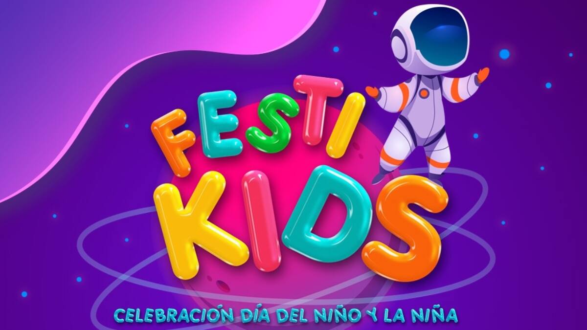 ¡Se viene FestiKids! Conoce los detalles del mejor festival para regalonear a l@s más chiquitines
