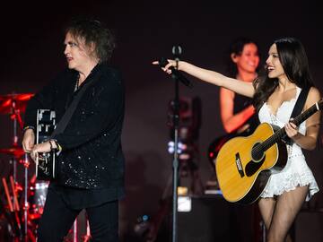 Olivia Rodrigo anuncia "Live From Glastonbury", el álbum que captura su icónica presentación en el festival musical