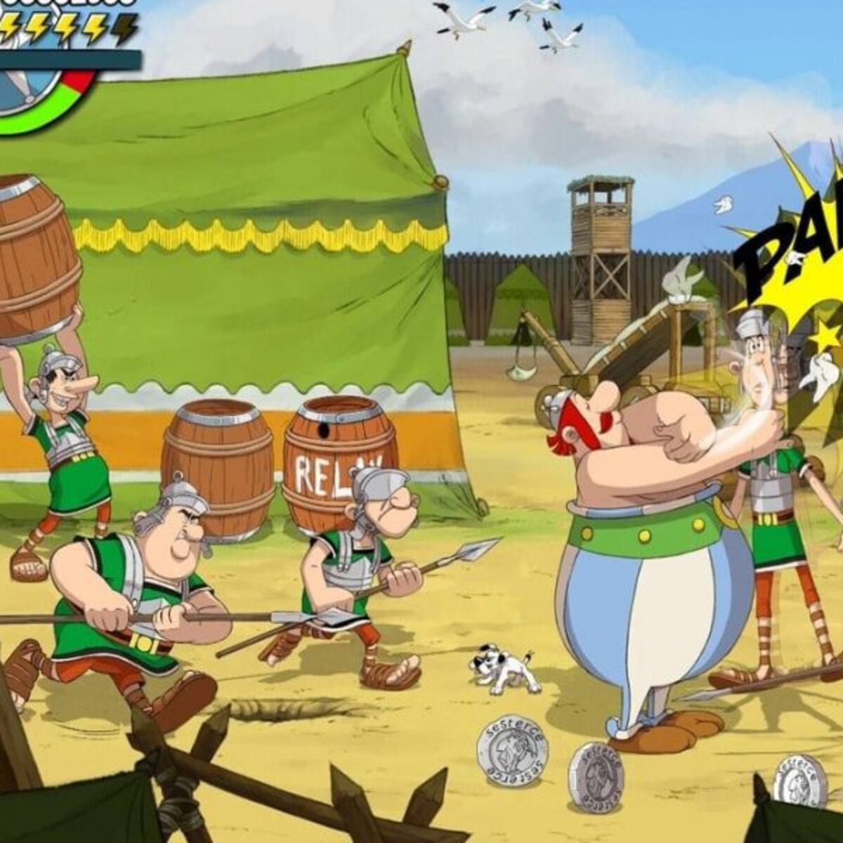 Conoce la nueva aventura de Asterix y Obelix que llegará a PC y consolas