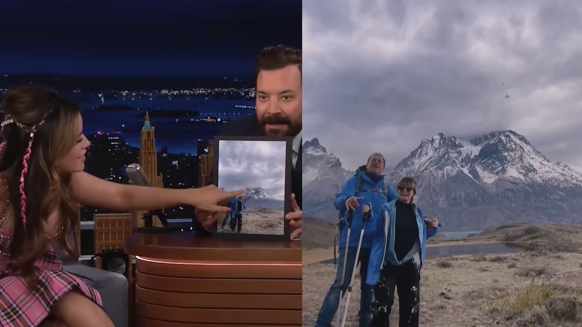 Camila Cabello asegura que vio OVNIS en Chile