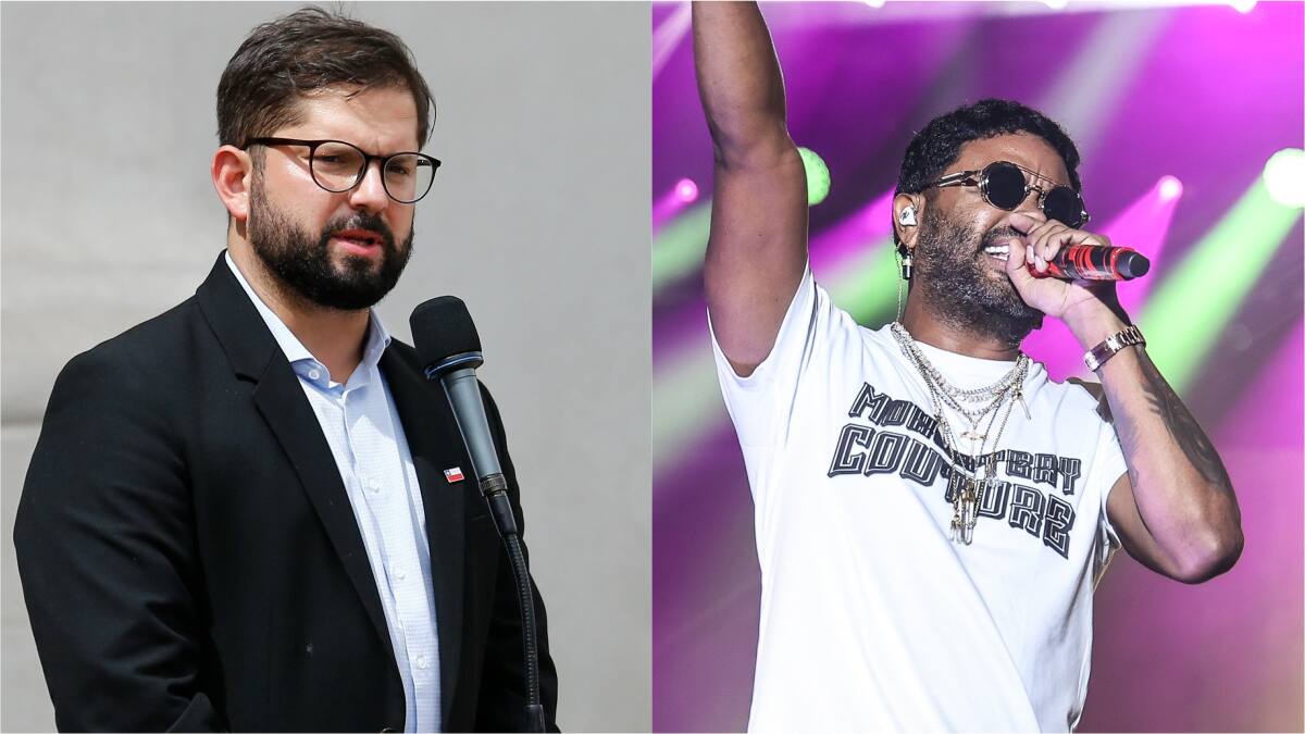 Esto sí prendió: Ahora Zion se postula como Ministro de Perreo en gobierno de Gabriel Boric