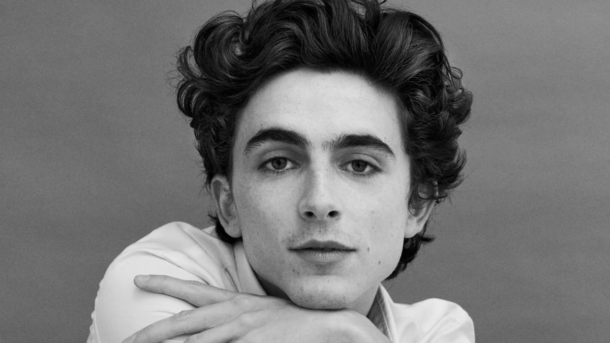 ¡Increíble! Timothée Chalamet se lució como portada de la revista Time