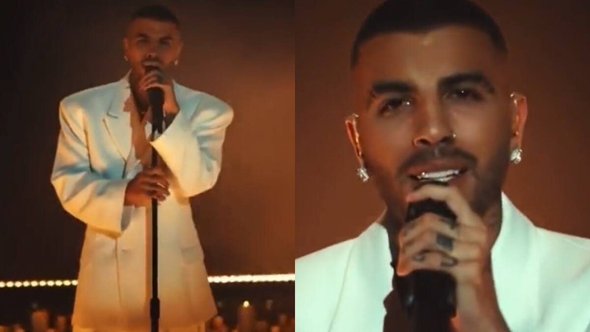 Rauw Alejandro homenajea a Laura Pausini con cover de “Se Fue”