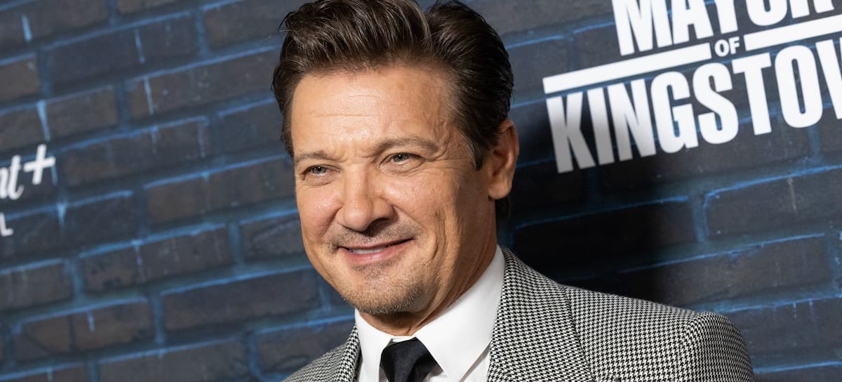 Jeremy Renner at Paramount+'s "Mayor of Kingstown" S4 Premiere held at Crosby Street Hotel on October 21, 2025 in New York, New York. (Photo by Stephanie Augello/Variety via Getty Images)