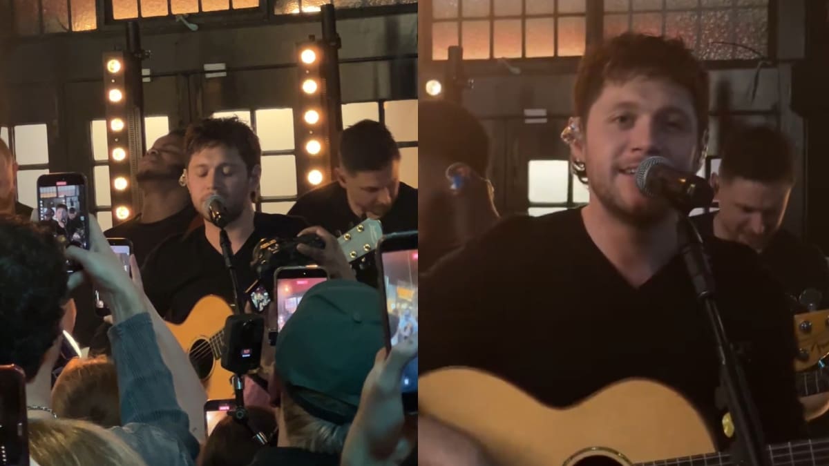 Niall Horan sorprende cantando "Sweater Weather" de The Neighbourhood y así suena