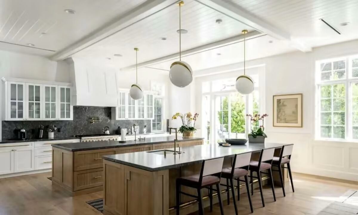 Residente mansión California