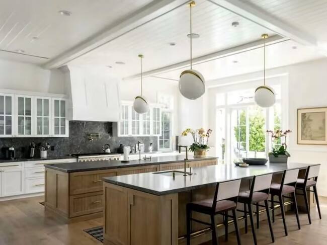 Residente mansión California