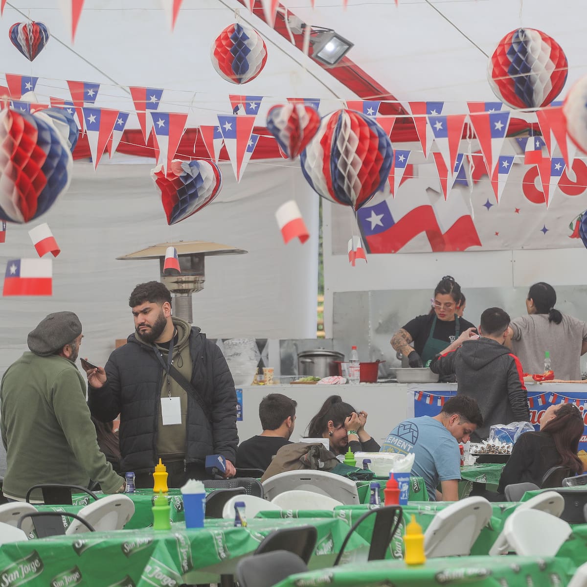 Atención si tienes planes para el 18: así estará el tiempo durante las Fiestas Patrias 2026