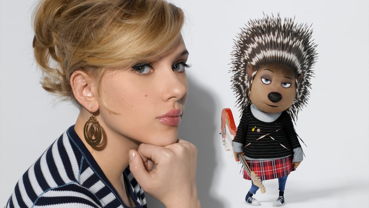 Scarlett Johansson sorprende cantando en el tráiler oficial de “Sing 2”