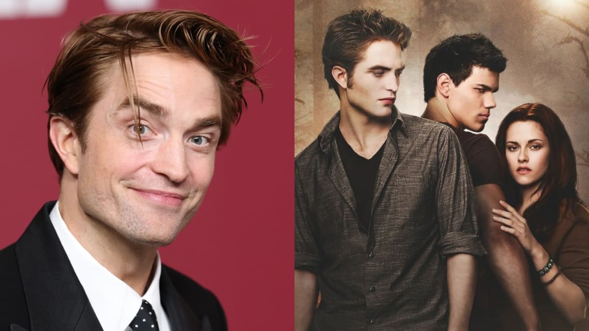 Fin al misterio: Robert Pattinson revela si es Team Edward o Team Jacob