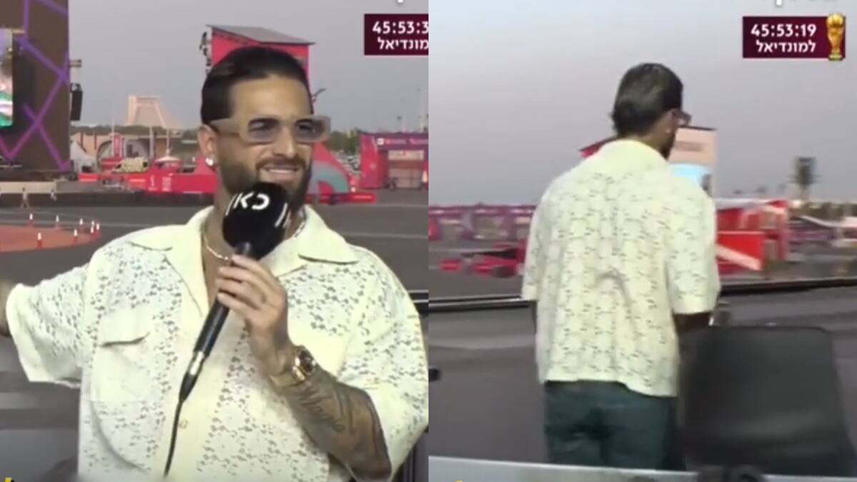 Maluma abandona entrevista luego de ser consultado por los derechos humanos en Qatar