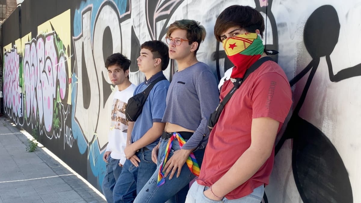 Jóvenes ex Sename lanzaron canción con videoclip y un inspirador mensaje