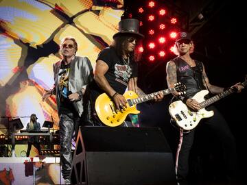 Guns N’ Roses en Chile 2025: Fecha, lugar y venta de entradas
