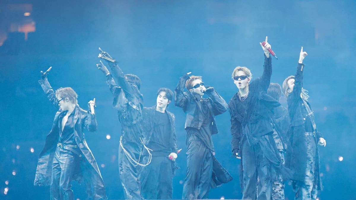 ¿Te quedaste con ganas de más BTS? Estas son las próximas fechas de su “World Tour ARIRANG” y sus conciertos en cines