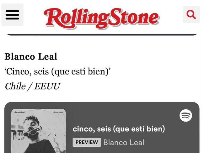 Blanco Leal