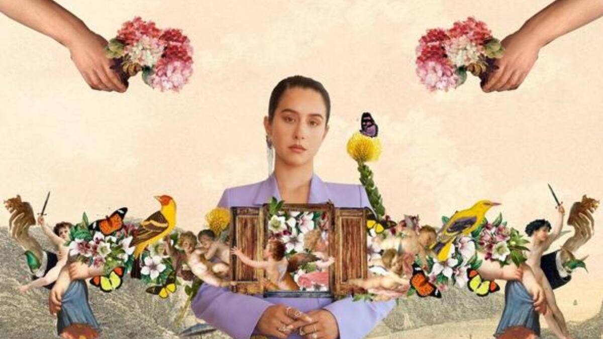 ¡Queen! Denise Rosenthal aparece con su nuevo disco en Time Square