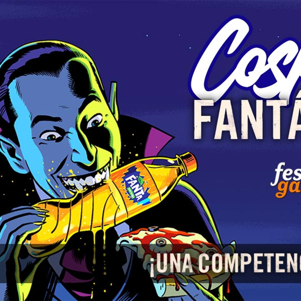 ¡FestiGame y Fanta van a repartir 1 millón de pesos entre los mejores cosplay para Halloween!