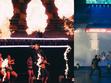 Invitados especiales, efectos visuales y distintos actos: Así fue el show 360° de Young Cister en el Movistar Arena