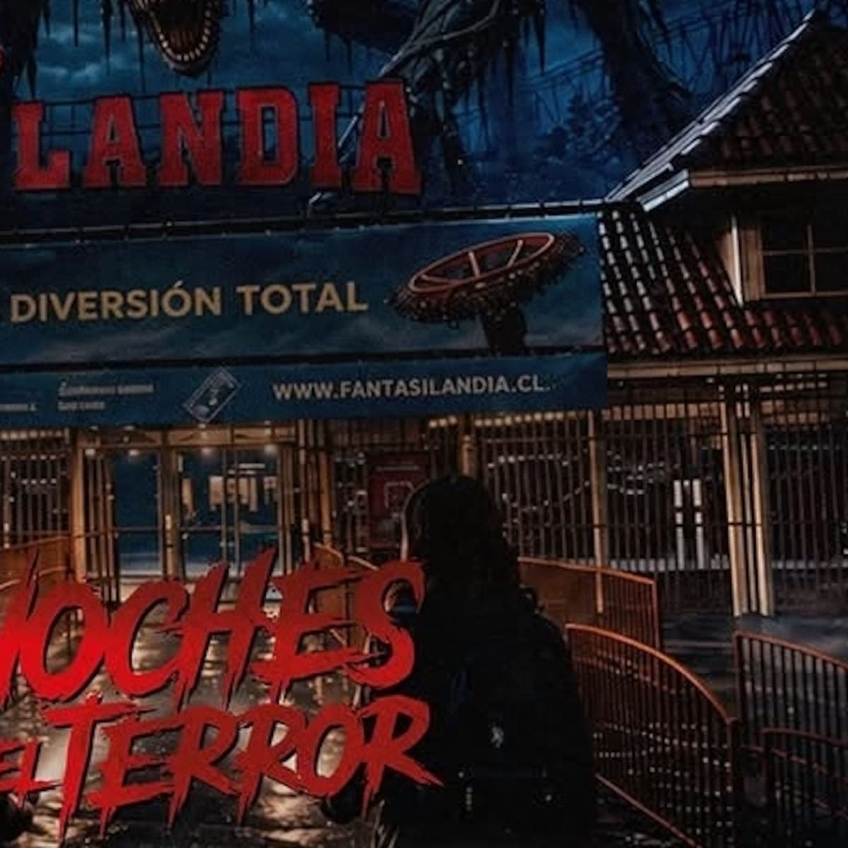 La última noche de terror: Fantasilandia se despide del Parque O'Higgins con “Mutación Final”