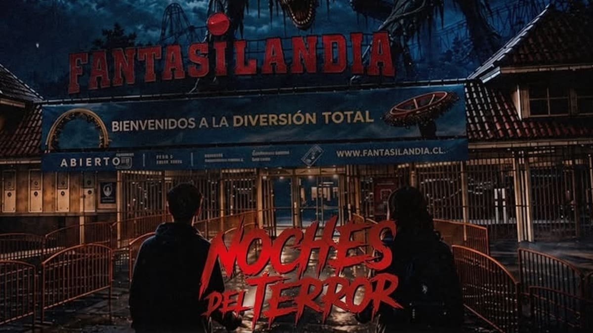 La última noche de terror: Fantasilandia se despide del Parque O'Higgins con “Mutación Final”