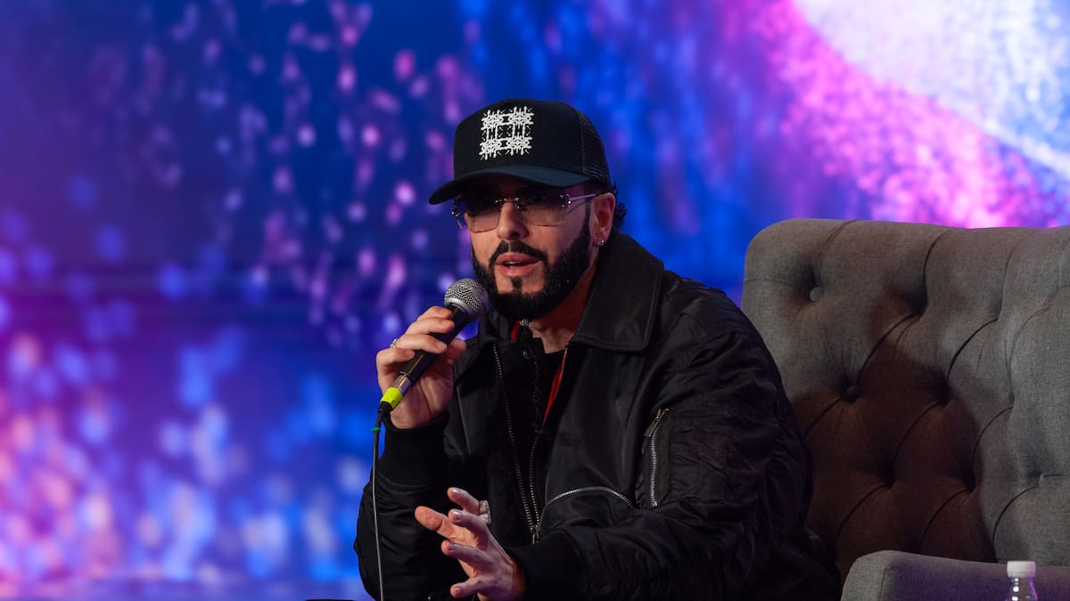"Estamos volviendo a la calle": Yandel se refiere al regreso de las influencias old school en el reggaetón