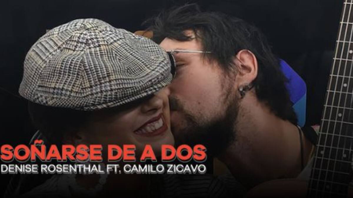 Denise Rosenthal y Camilo Zicavo celebraron el Día de los Enamorados en LOS40