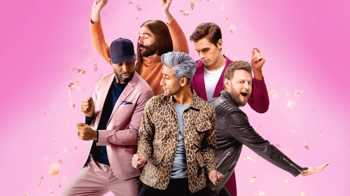 #RankingLOS40: «Queer Eye Temporada 6» y otros estrenos de fin de año en Netflix y más