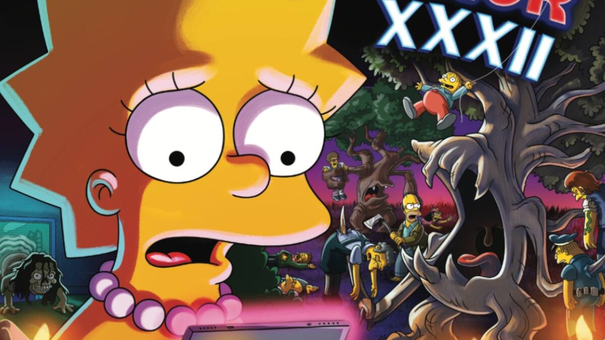 «Los Simpson» anuncian las películas que aparecerán en su próximo especial de Halloween