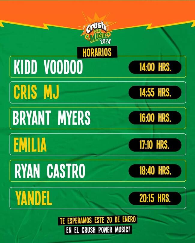 Crush Power Music 2024