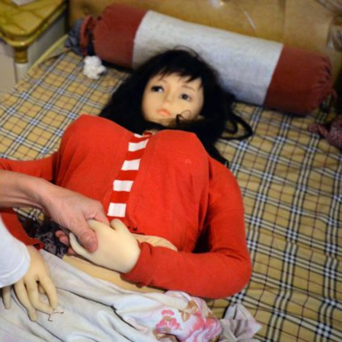 Roban una muñeca sexual de 4.500 dólares