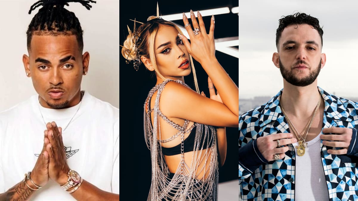 Ozuna, Danna Paola y C. Tangana se presentarán en los Grammy Latinos 2021