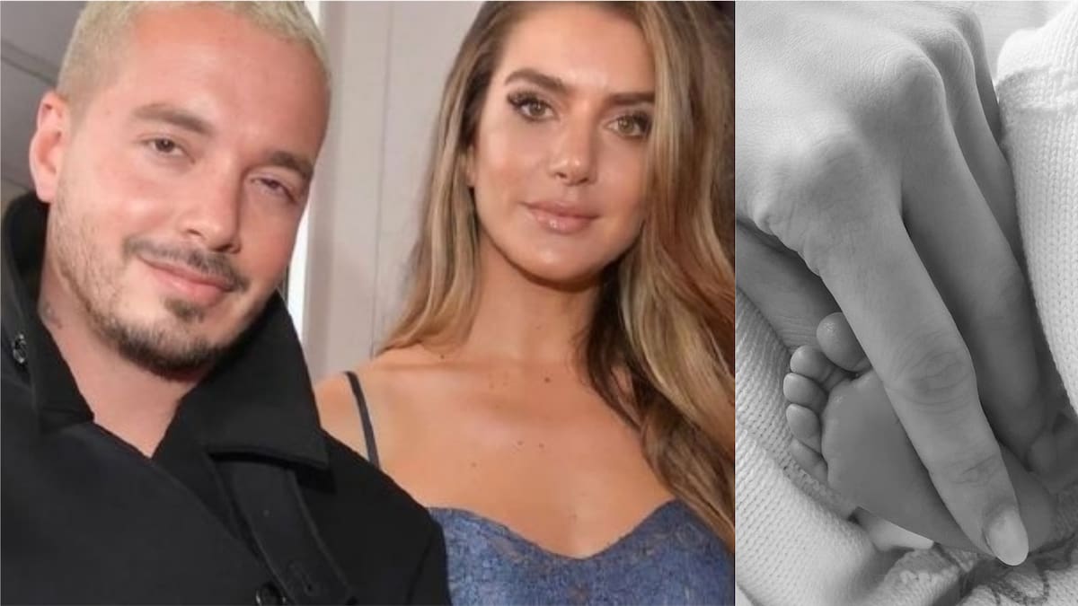 ¡Felicidad máxima! J Balvin y Valentina Ferrer celebran el nacimiento de su hijo