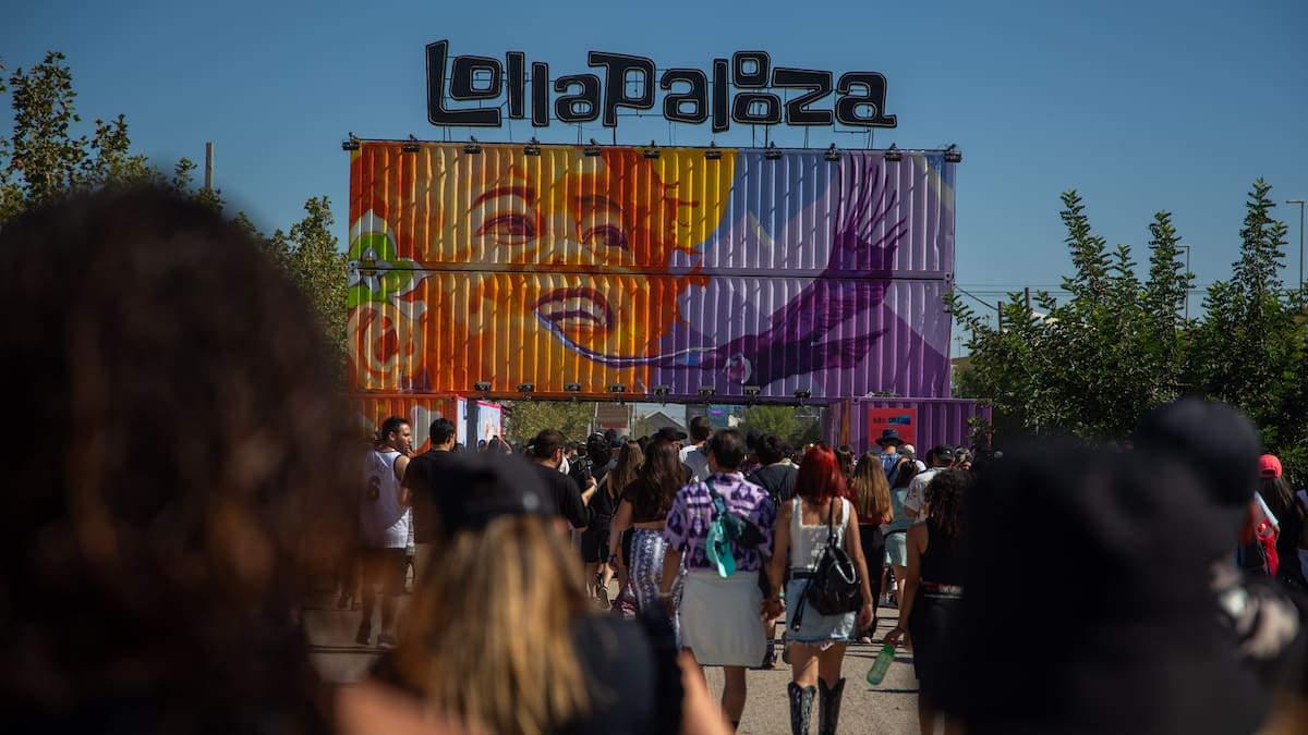 Lollapalooza Chile 2026: Estos son los objetos prohibidos del evento