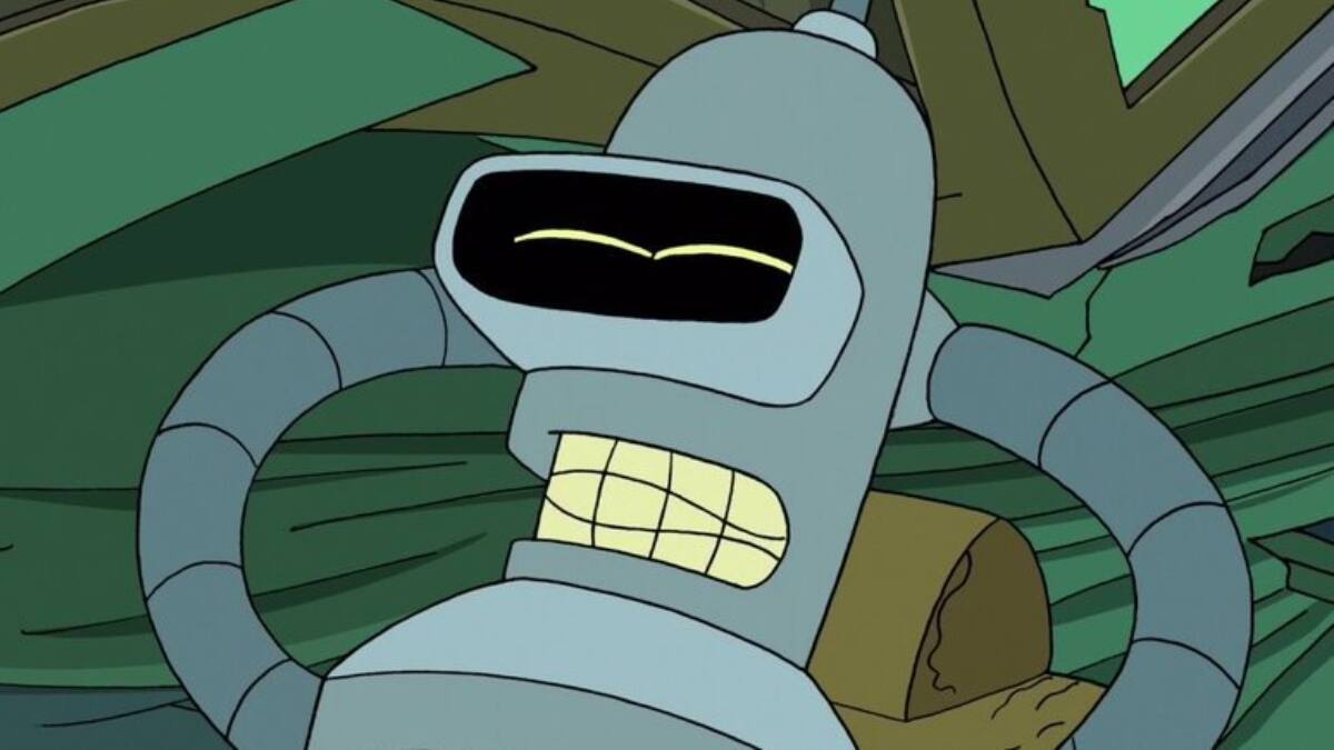 ¿Será Bender? Dos tercios del tráfico de internet son bots