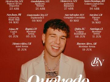 Quevedo en Chile 2025: Fecha, lugar y qué se sabe del concierto