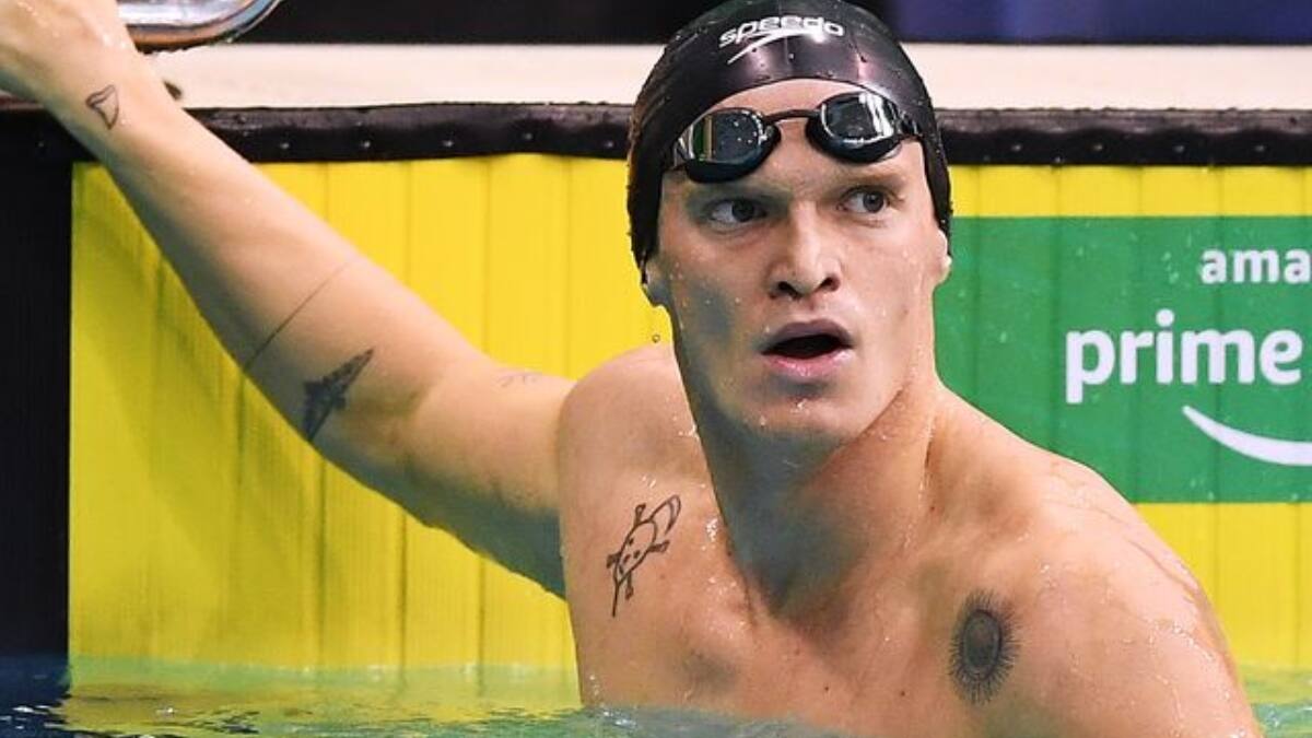 De la música a la natación: Cody Simpson se prepara para participar de los Juegos Olímpicos
