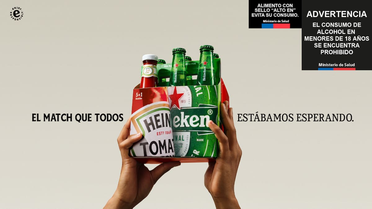 El match que todos estábamos esperando: Heinz y Heineken hacen oficial su unión