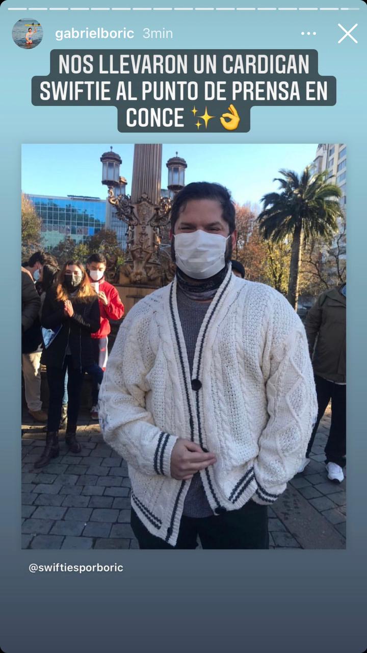 Gabriel Boric Taylor