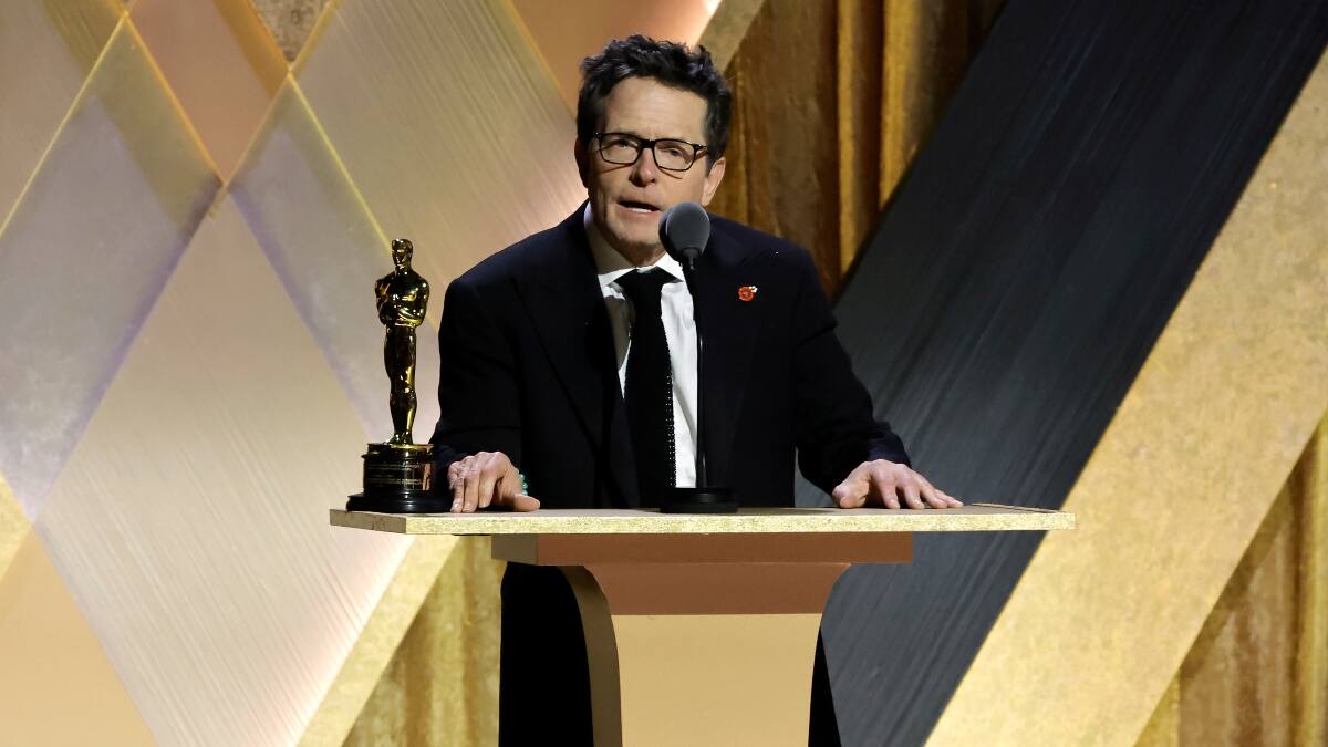 Michael J. Fox recibe premio Oscar honorífico y conmueve al público con su discurso